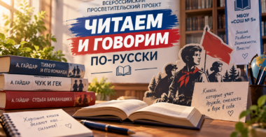 📚 Всероссийский просветительский проект «ЧИТАЕМ И ГОВОРИМ ПО‑РУССКИ»! 🇷🇺